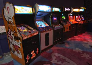 Arcade Games Jam Park