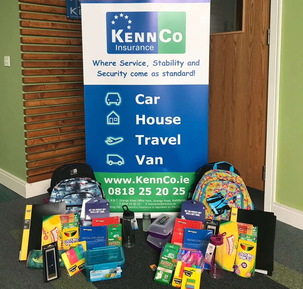 KennCo Back to school competition prize - KennCo Insurance