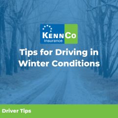 Tips for driving in winter conditions